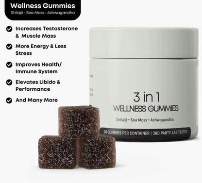 Opula™ 3 in 1 Wellness Gummies