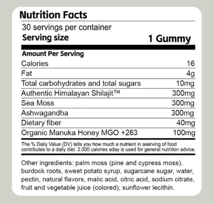 Opula™ 3 in 1 Wellness Gummies